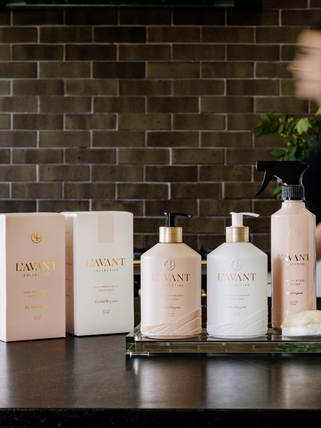 L'AVANT Collective - High Performing Hand Soap - Blushed Bergamot - Gaines Jewelers