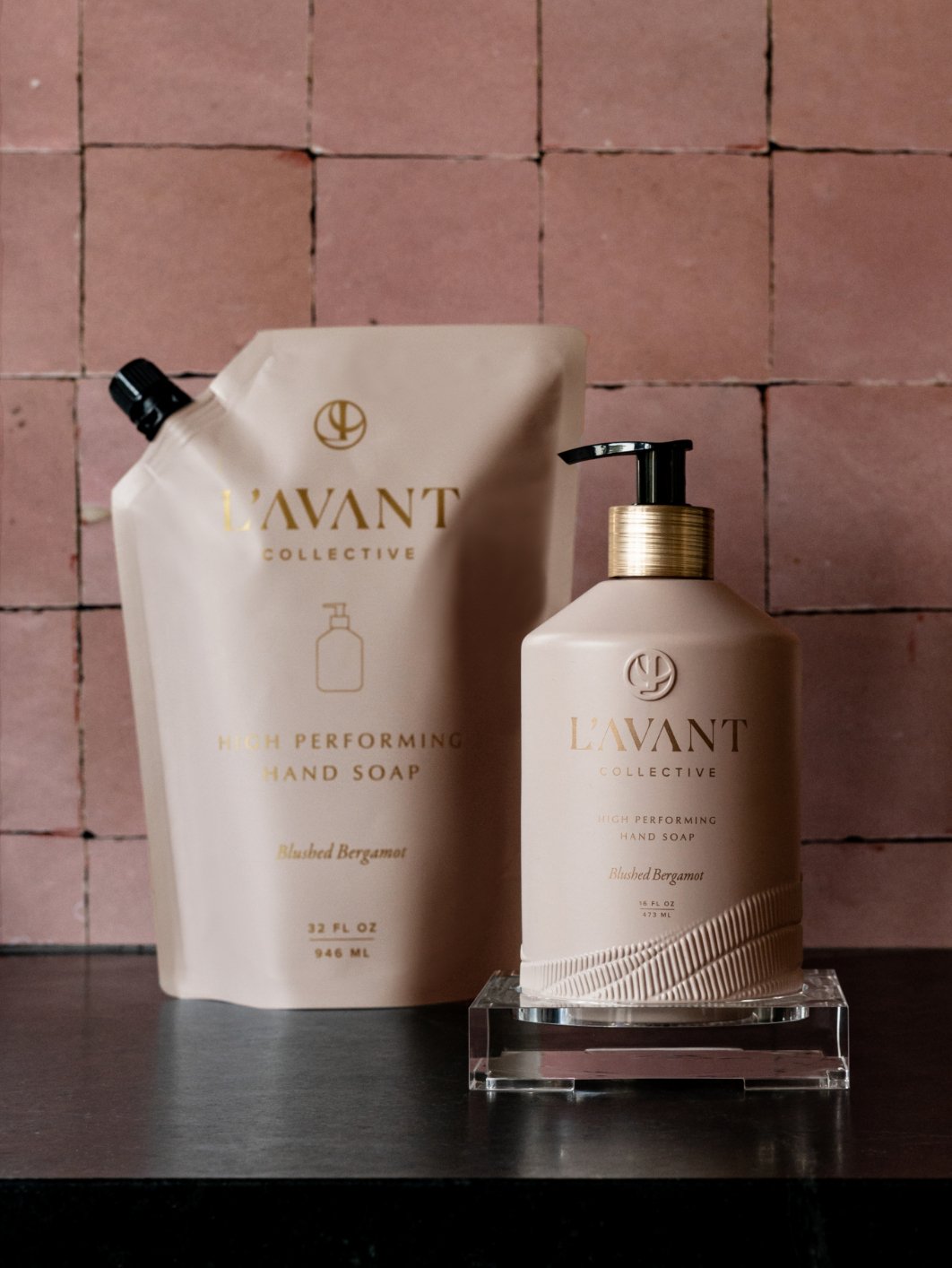 L'AVANT Collective - High Performing Hand Soap - Blushed Bergamot - Gaines Jewelers