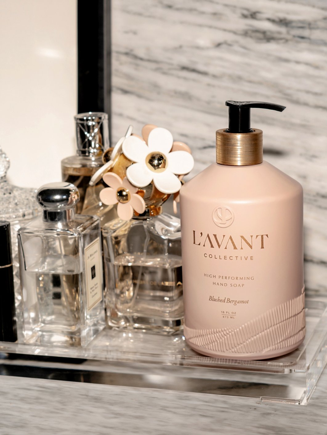 L'AVANT Collective - High Performing Hand Soap - Blushed Bergamot - Gaines Jewelers