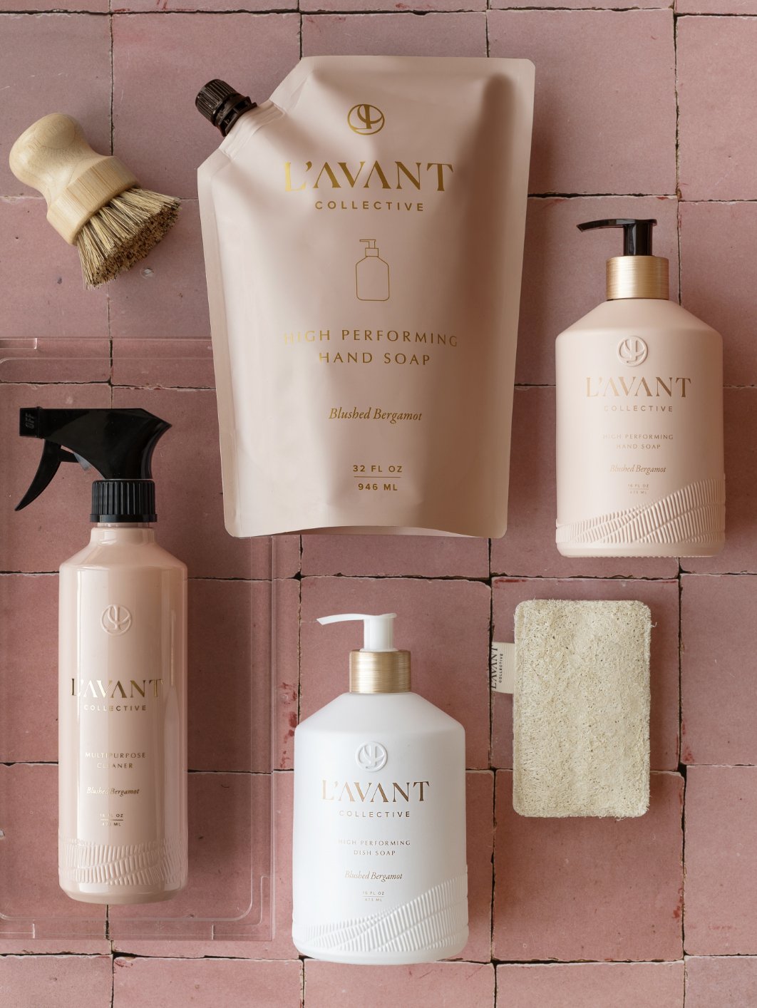 L'AVANT Collective - High Performing Hand Soap - Blushed Bergamot - Gaines Jewelers