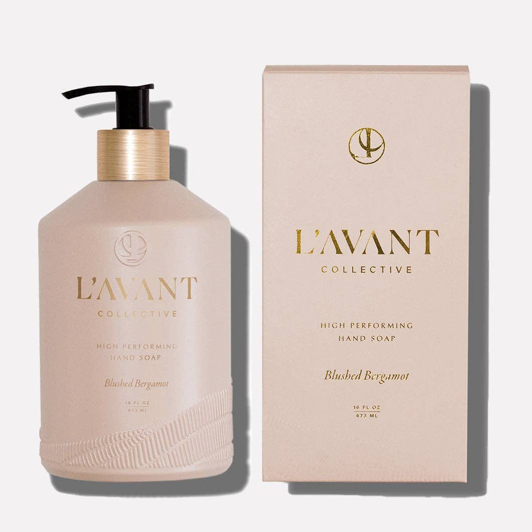 L'AVANT Collective - High Performing Hand Soap - Blushed Bergamot - Gaines Jewelers