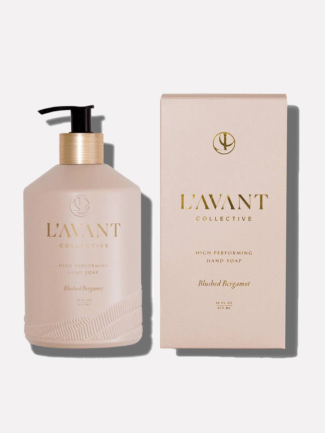 L'AVANT Collective - High Performing Hand Soap - Blushed Bergamot - Gaines Jewelers