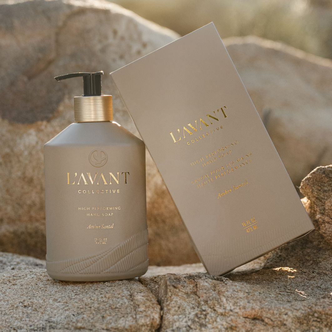 L'AVANT Collective - High Performing Hand Soap Refill Ambre Santal - Gaines Jewelers