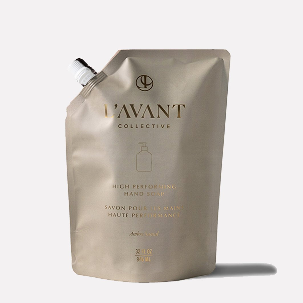 L'AVANT Collective - High Performing Hand Soap Refill Ambre Santal - Gaines Jewelers