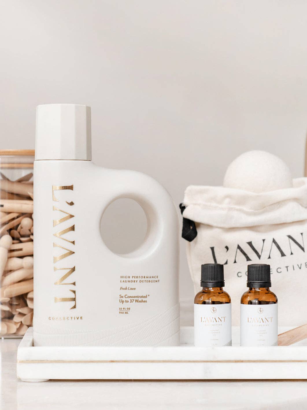 L'AVANT Collective - High Performing Laundry Detergent - Fresh Linen - Gaines Jewelers