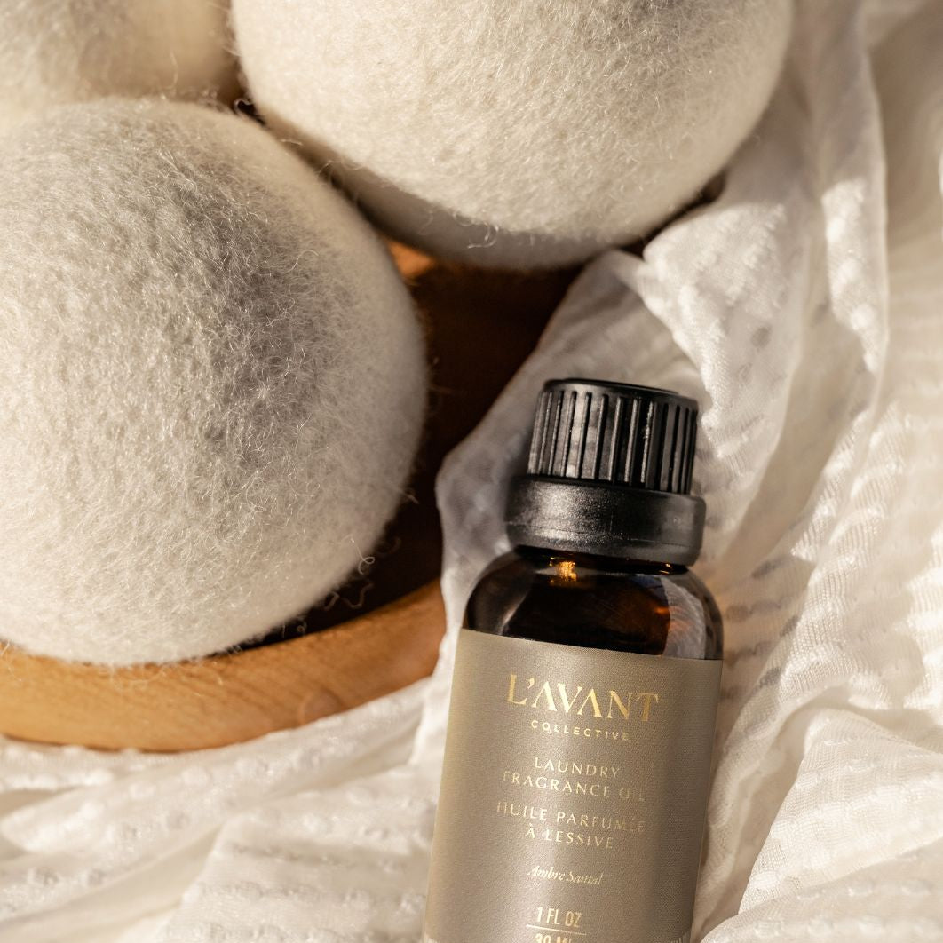L'AVANT Collective - Laundry Oil Ambre Santal - Gaines Jewelers