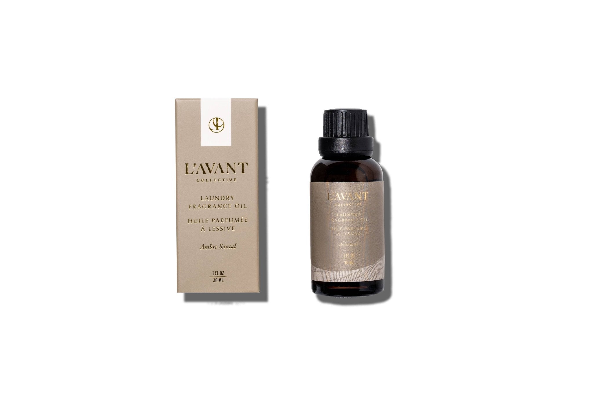 L'AVANT Collective - Laundry Oil, Ambre Santal - Gaines Jewelers