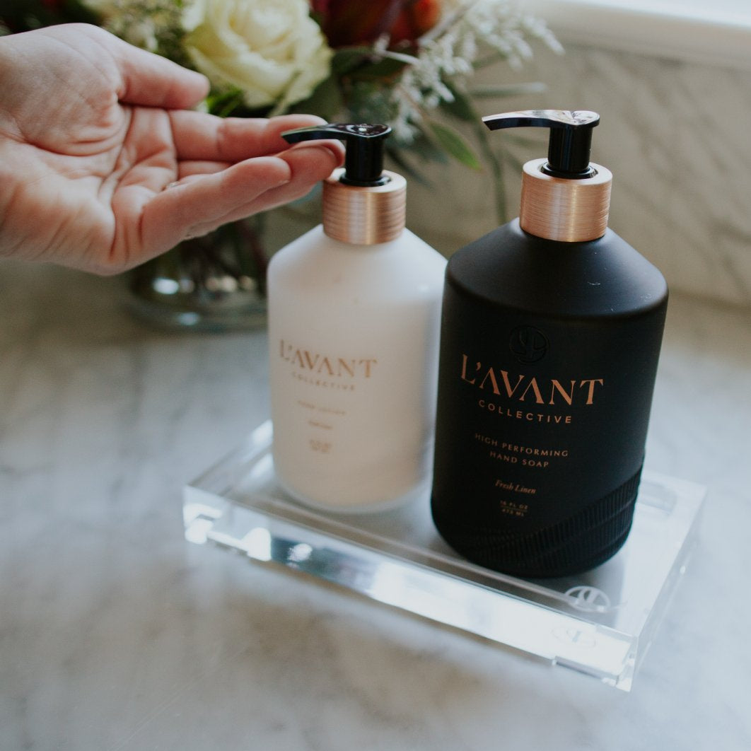 L'AVANT Collective - Lucite Tray - Medium - Gaines Jewelers