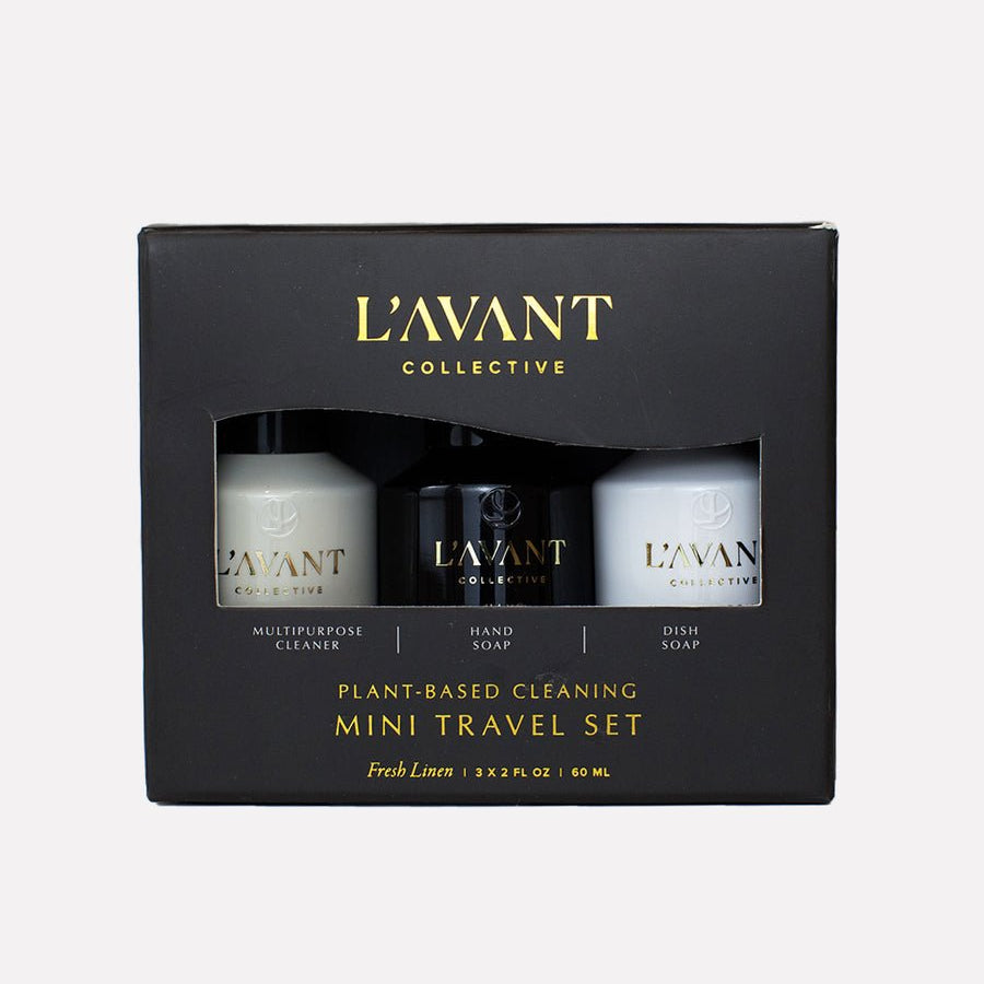 L'AVANT Collective - Mini Travel Set - Fresh Linen - Gaines Jewelers
