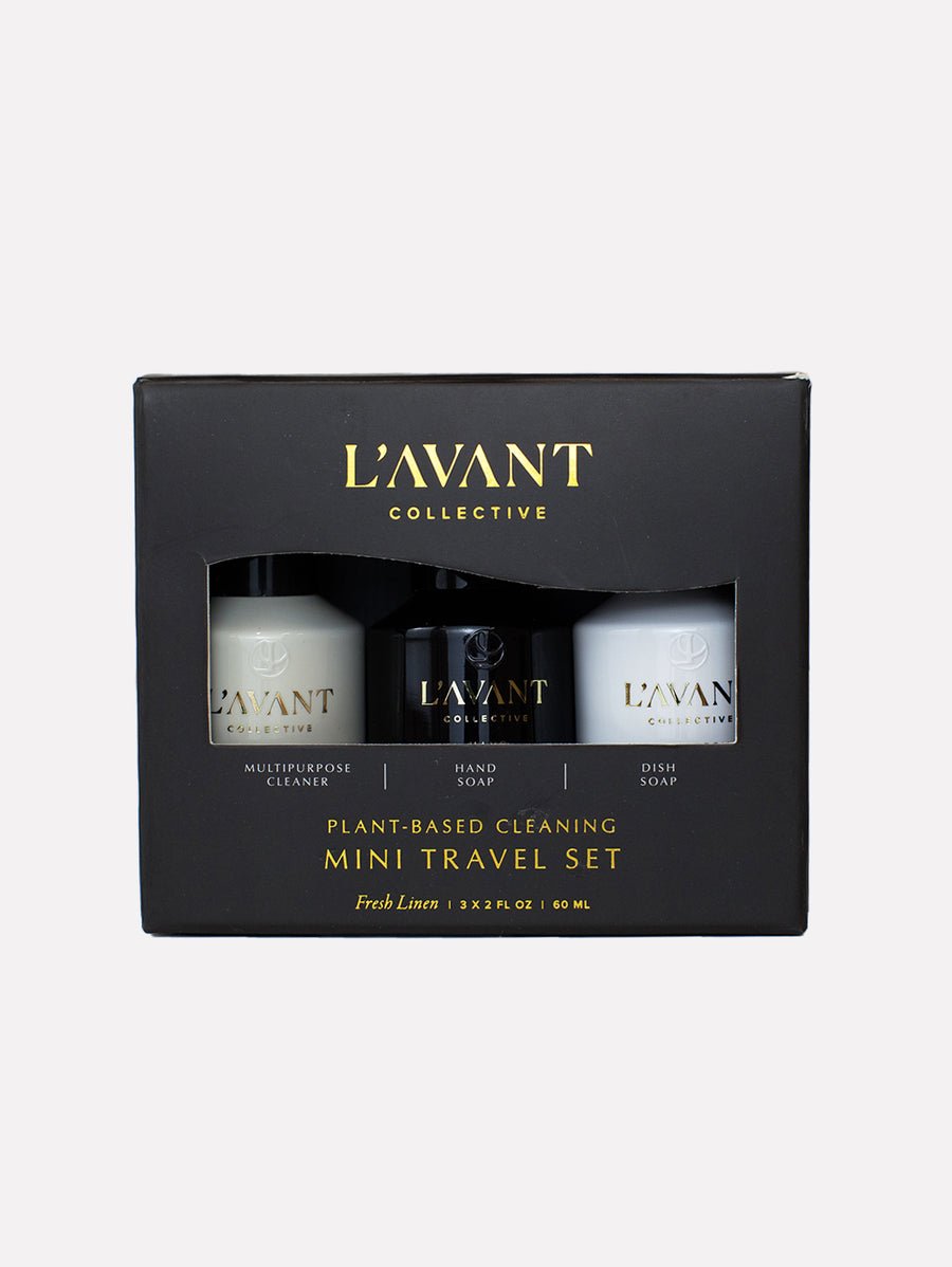 L'AVANT Collective - Mini Travel Set - Fresh Linen - Gaines Jewelers