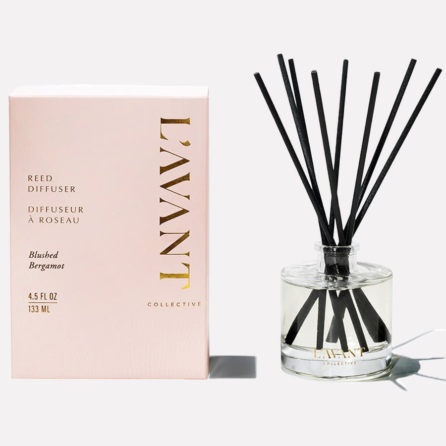 L'AVANT Collective - Reed Diffuser - Blushed Bergamot - Gaines Jewelers