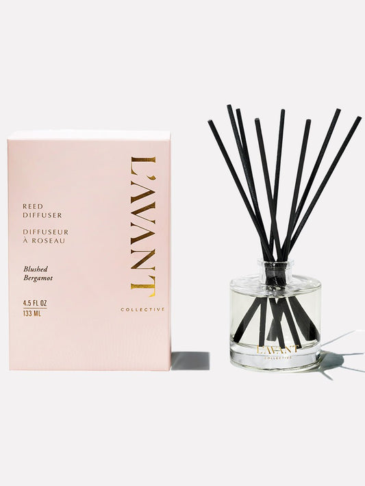 L'AVANT Collective - Reed Diffuser - Blushed Bergamot - Gaines Jewelers