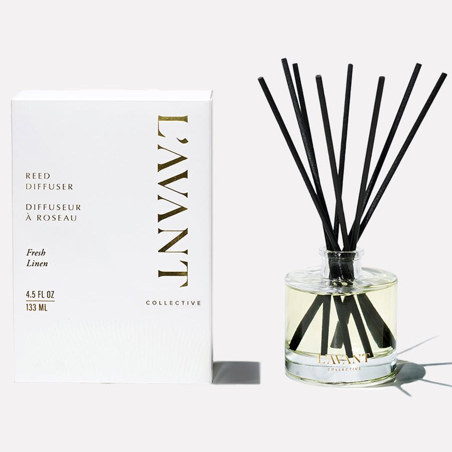 L'AVANT Collective - Reed Diffuser - Fresh Linen - Gaines Jewelers