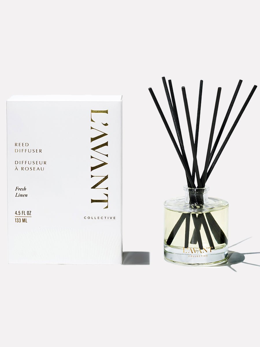 L'AVANT Collective - Reed Diffuser - Fresh Linen - Gaines Jewelers