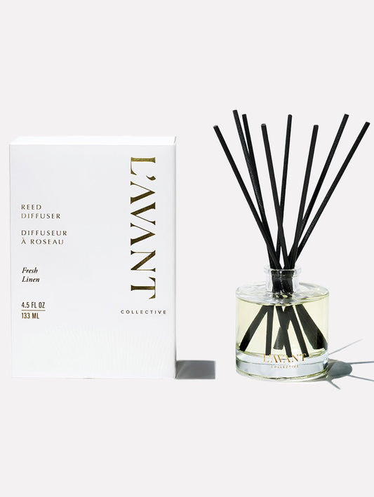 L'AVANT Collective - Reed Diffuser - Fresh Linen - Gaines Jewelers