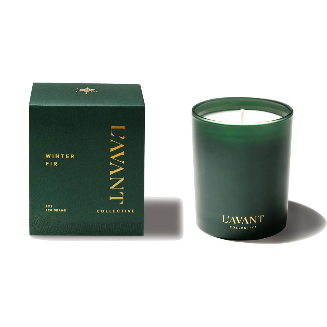 L'AVANT Collective - Winter Fir Candle - Gaines Jewelers