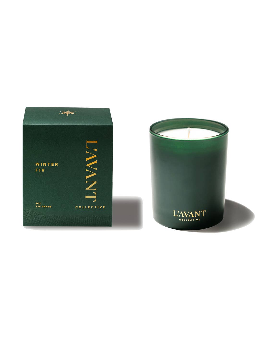 L'AVANT Collective - Winter Fir Candle - Gaines Jewelers