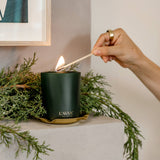 L'AVANT Collective - Winter Fir Candle - Gaines Jewelers