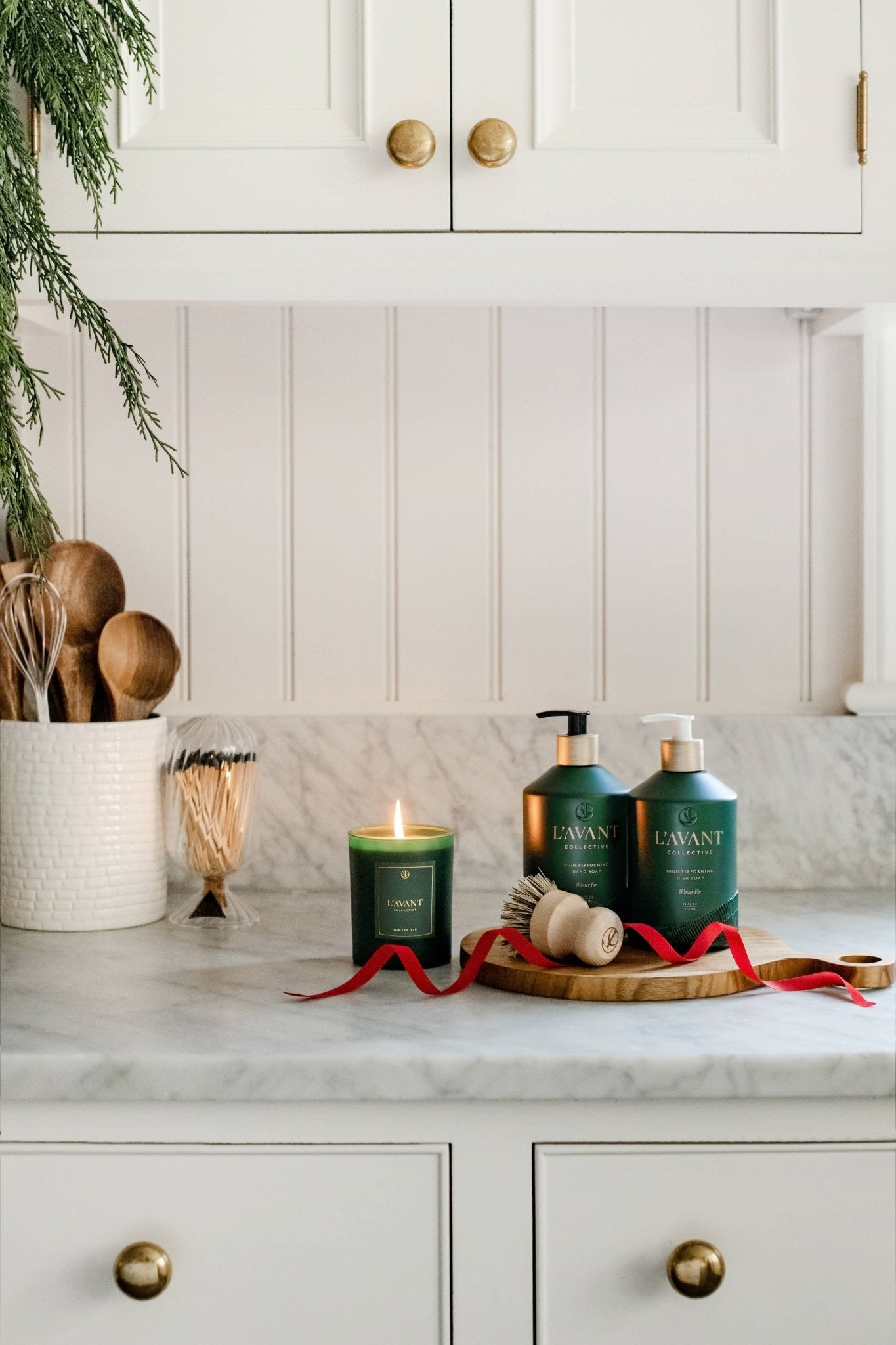 L'AVANT Collective - Winter Fir Candle - Gaines Jewelers