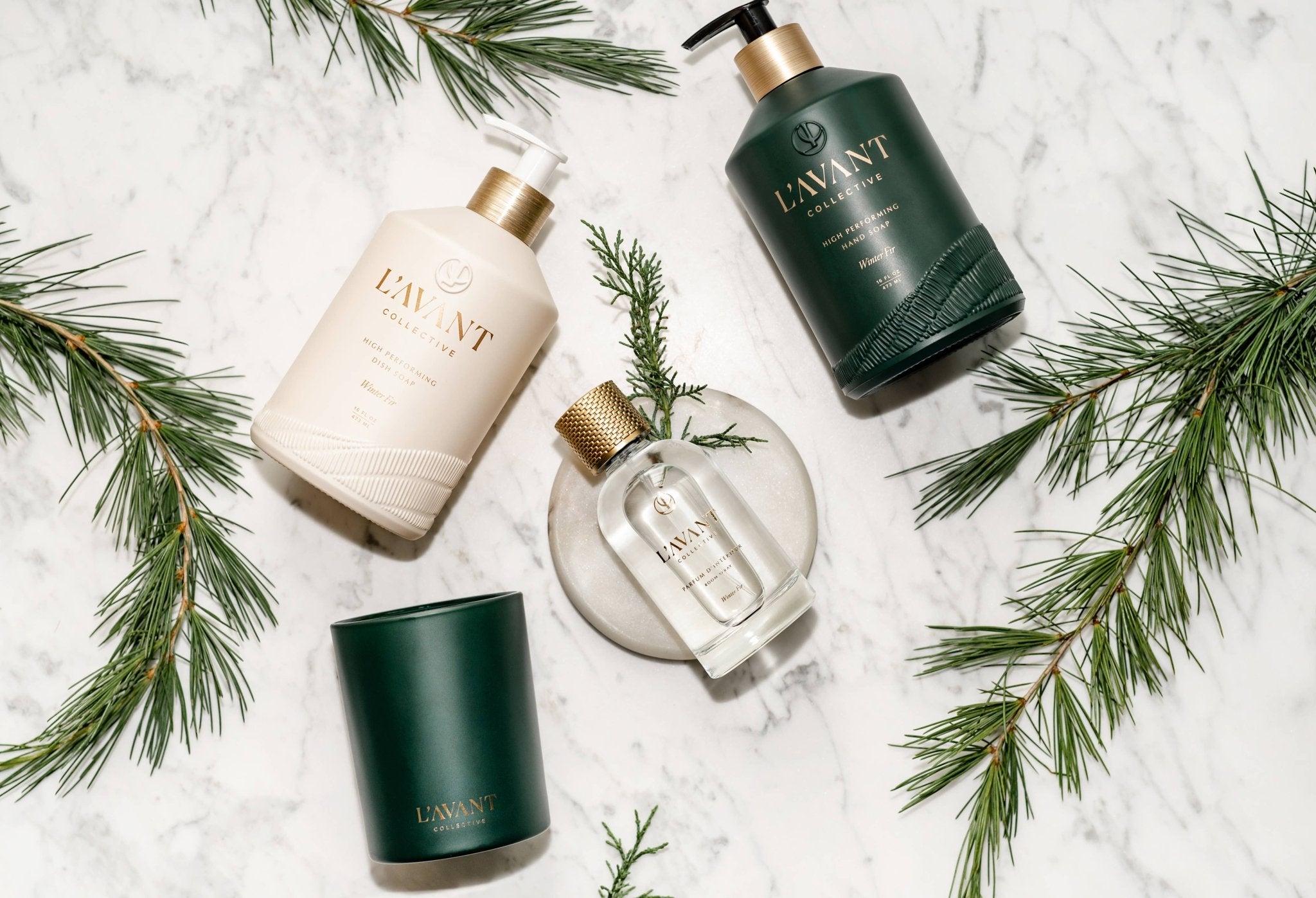 L'AVANT Collective - Winter Fir Candle - Gaines Jewelers