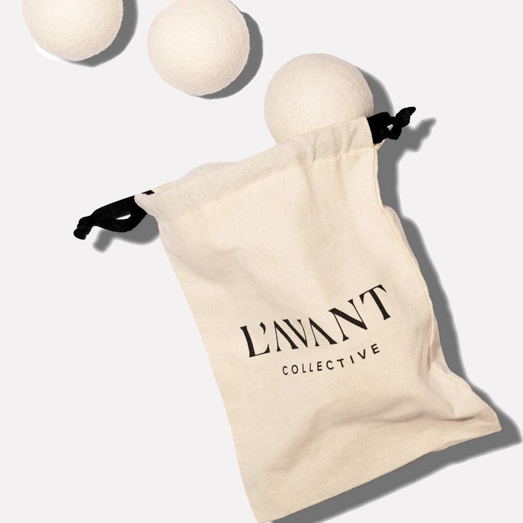 L'AVANT Collective - Wool Dryer Balls - Gaines Jewelers