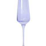 Lavender Champagne Flute - Estelle Colored Glass - Gaines Jewelers