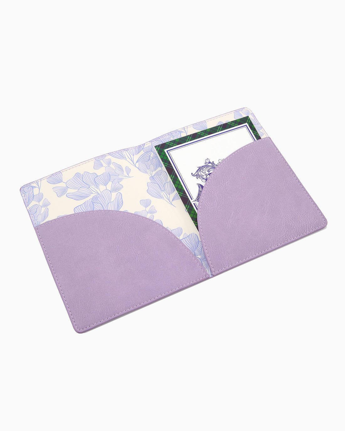 Lavender Mahjong Card Folio - Oh My Mahjong - Gaines Jewelers