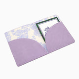 Lavender Mahjong Card Folio - Oh My Mahjong - Gaines Jewelers