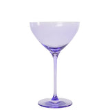 Lavender Martini Glass - Estelle Colored Glass - Gaines Jewelers