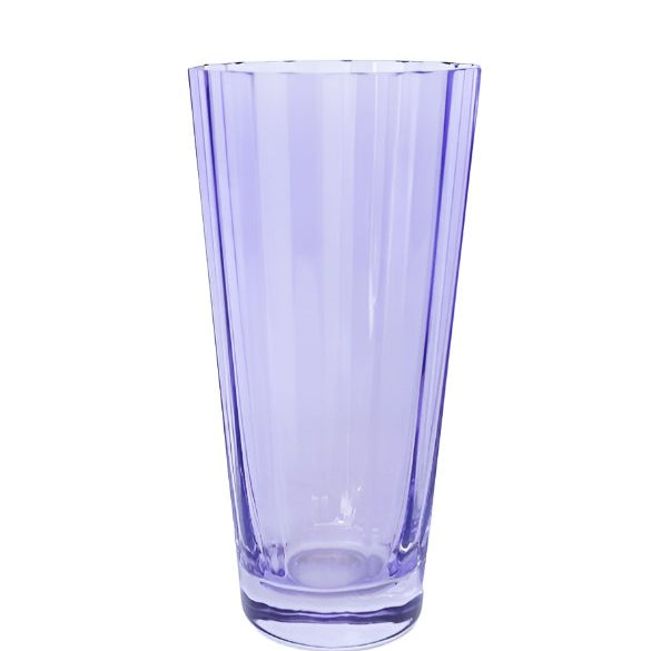Lavender Sunday High Ball - Estelle Colored Glass - Gaines Jewelers