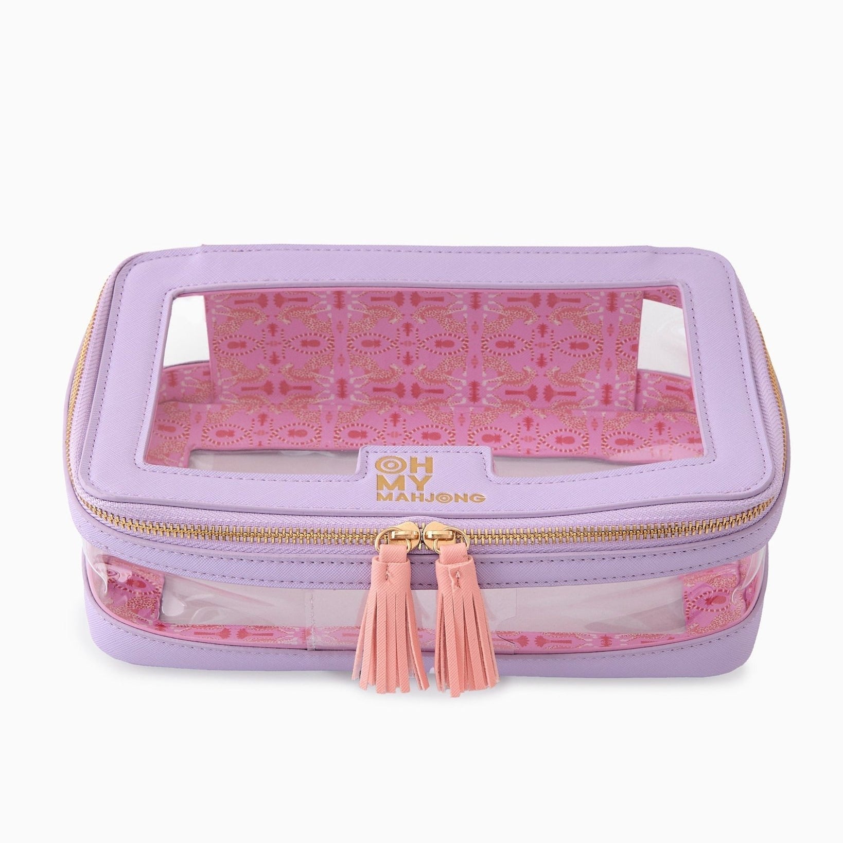 Lavender Tile Storage Bag Oh My Mahjong - Gaines Jewelers
