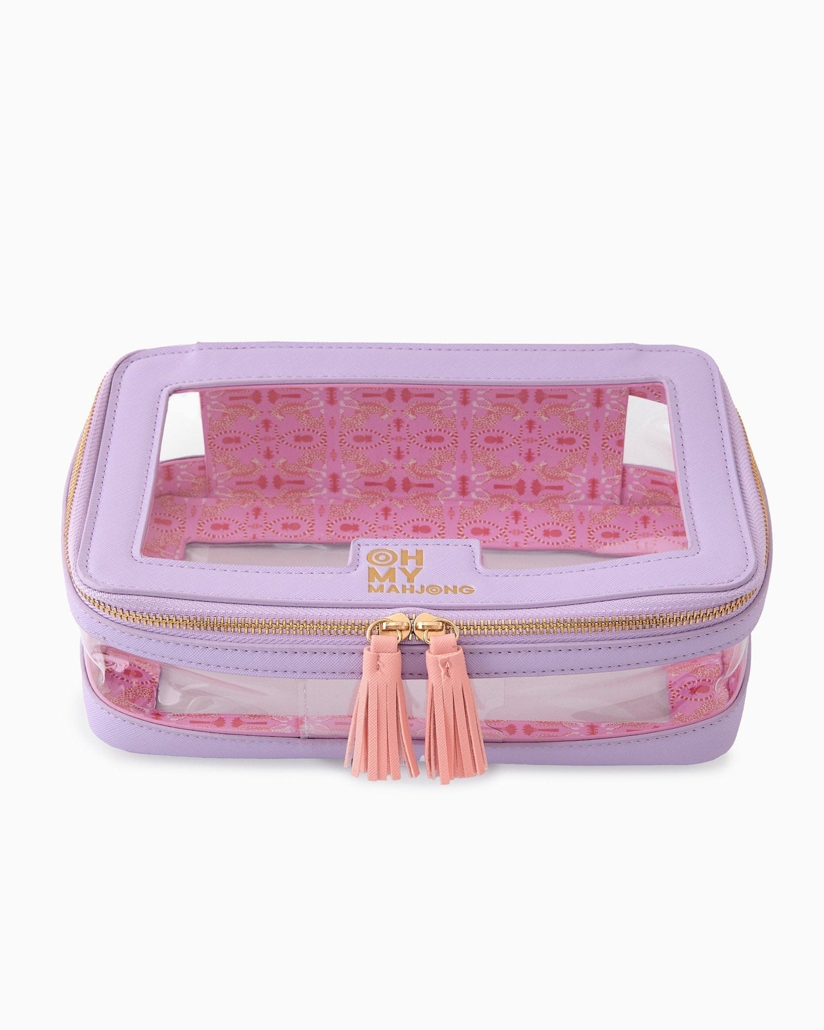 Lavender Tile Storage Bag Oh My Mahjong - Gaines Jewelers