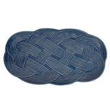 Le Panier Mystic Knot 15" Hostess Tray - Denim - Juliska - Gaines Jewelers