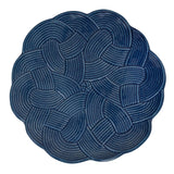 Le Panier Mystic Knot Charger/Platter - Denim - Juliska - Gaines Jewelers
