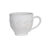 Le Panier Mystic Knot Mug - Whitewash - Juliska - Gaines Jewelers