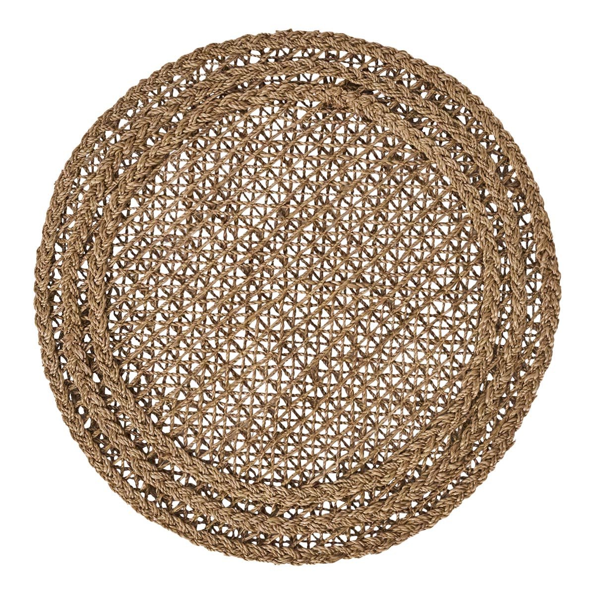 Le Panier Placemat - Taupe Le Panier - Juliska - Gaines Jewelers
