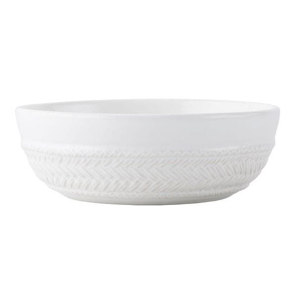 Le Panier Whitewash Coupe Pasta/Soup Bowl - Juliska - Gaines Jewelers