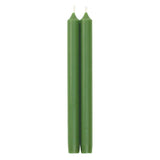 Leaf Green 10" Crown Candles - Caspari - Gaines Jewelers