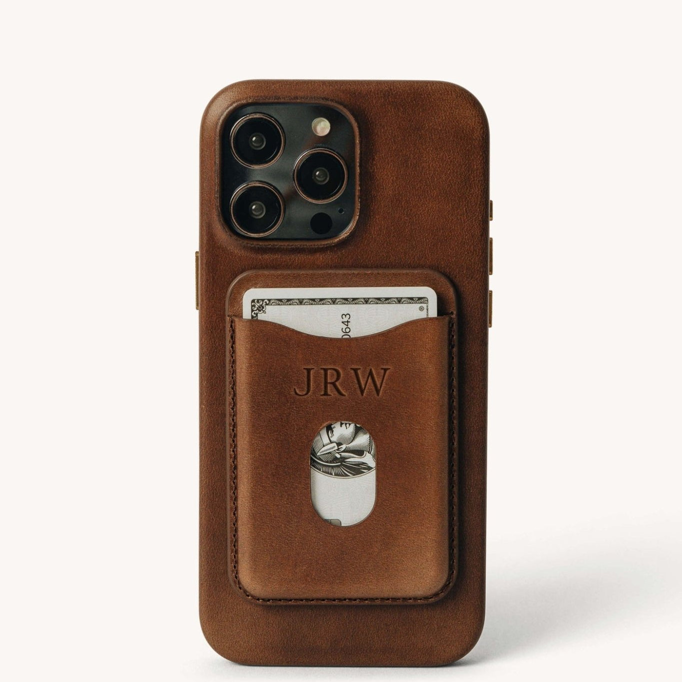 Leather MagSafe Wallet - Clayton and Crume - Gaines Jewelers