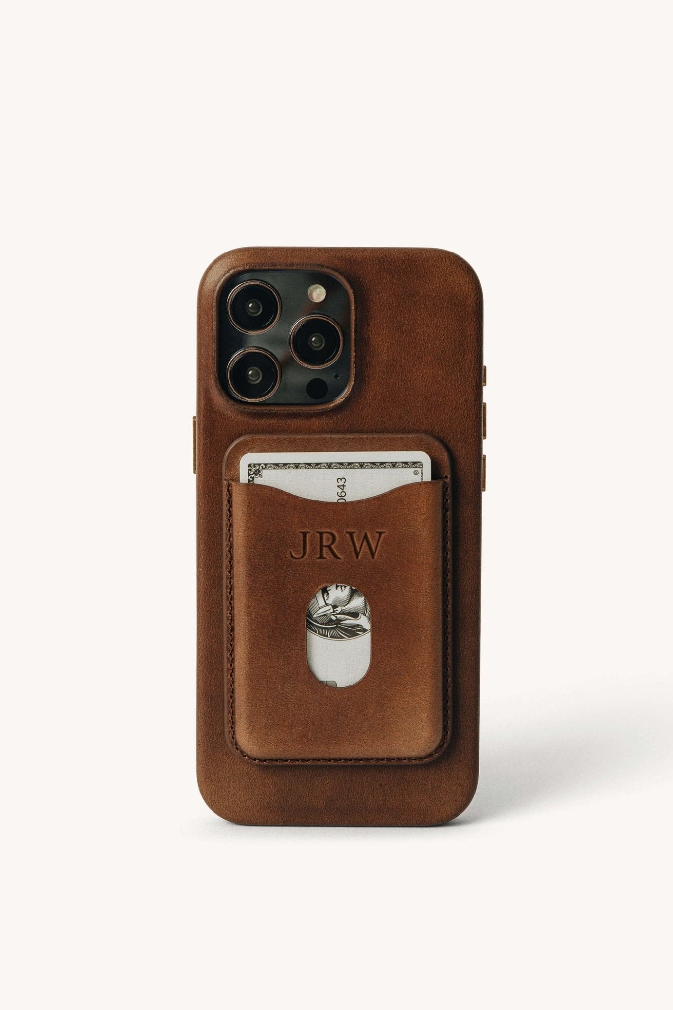 Leather MagSafe Wallet - Clayton and Crume - Gaines Jewelers
