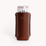 Leather Seltzer Kooze - Clayton & Crume - Gaines Jewelers