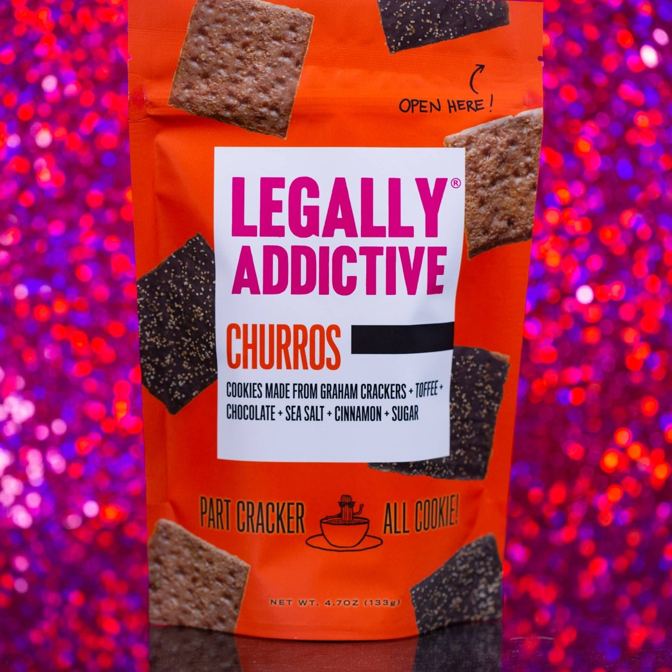 Legally Addictive Foods - Churros! Toffee and Chocolate Covered Cookie - Gaines Jewelers