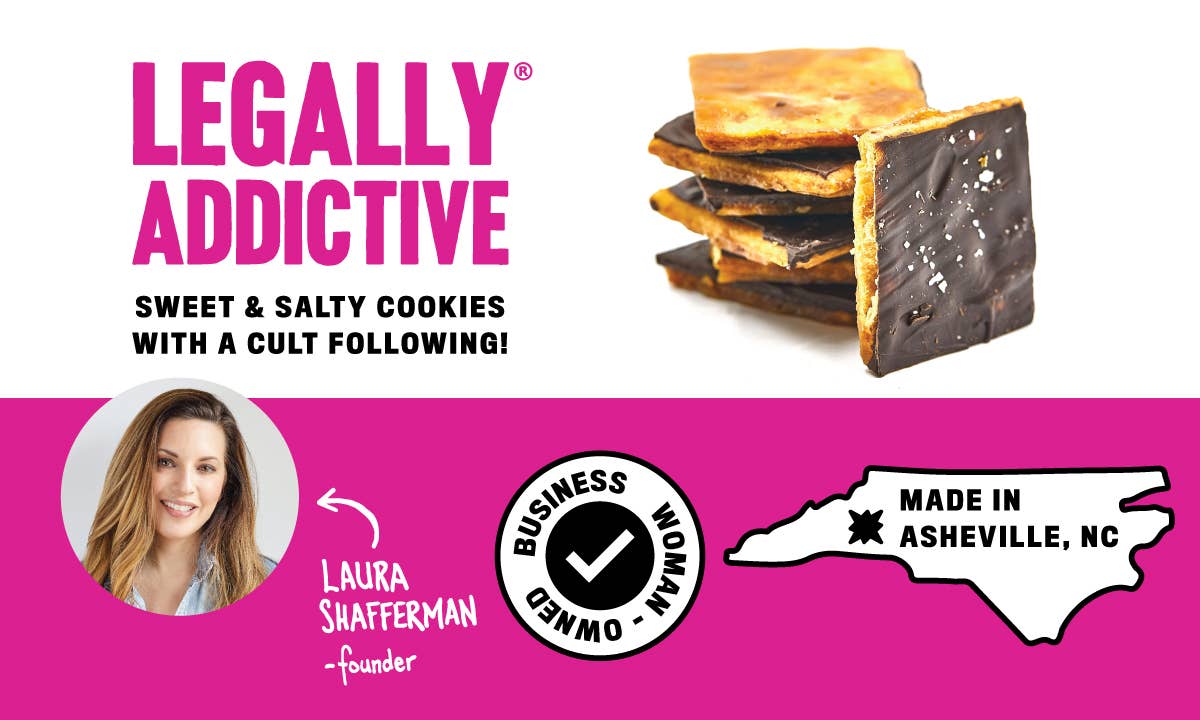 Legally Addictive Foods - Retailers Shelf Talker - Gaines Jewelers