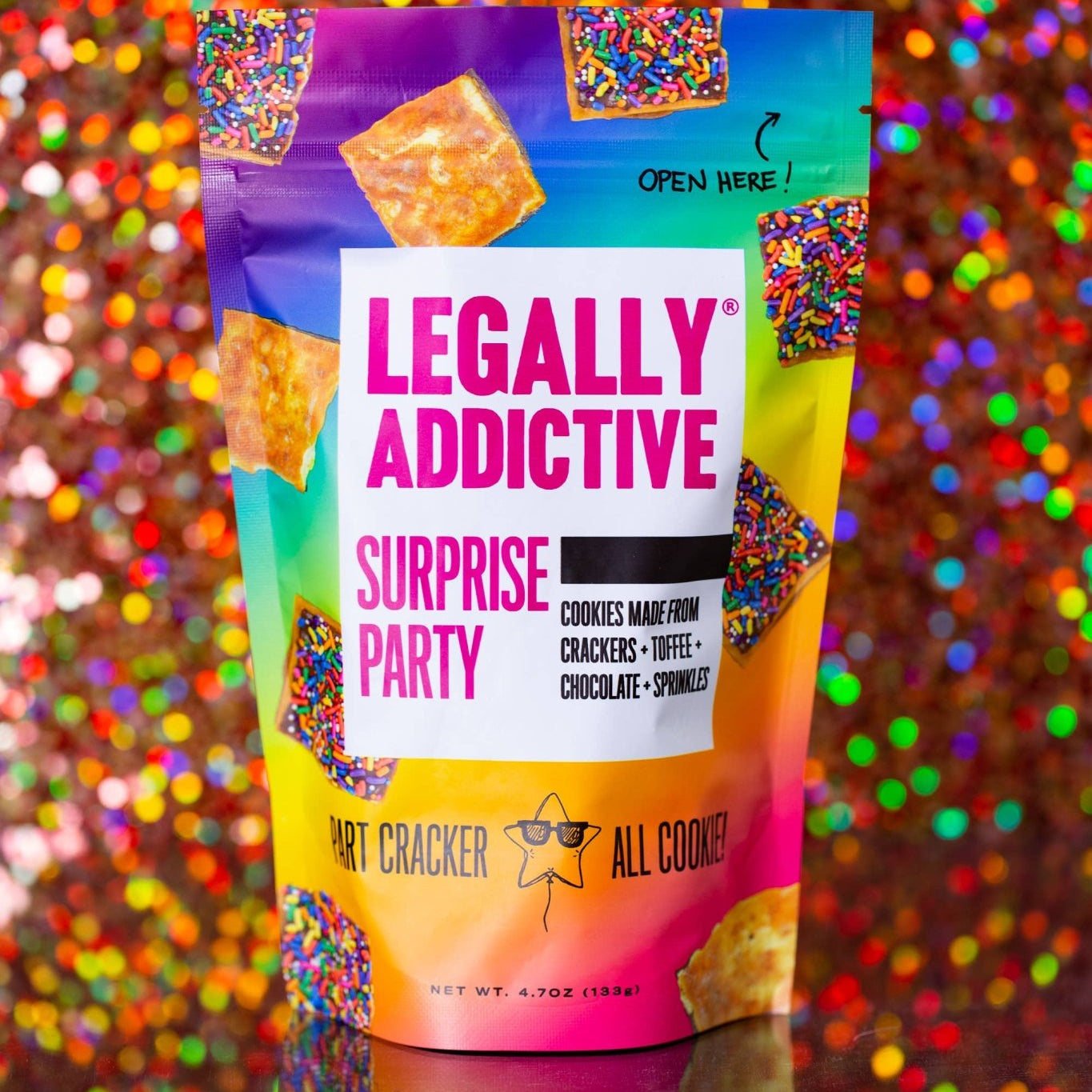 Legally Addictive Foods - Surprise Party - Gaines Jewelers