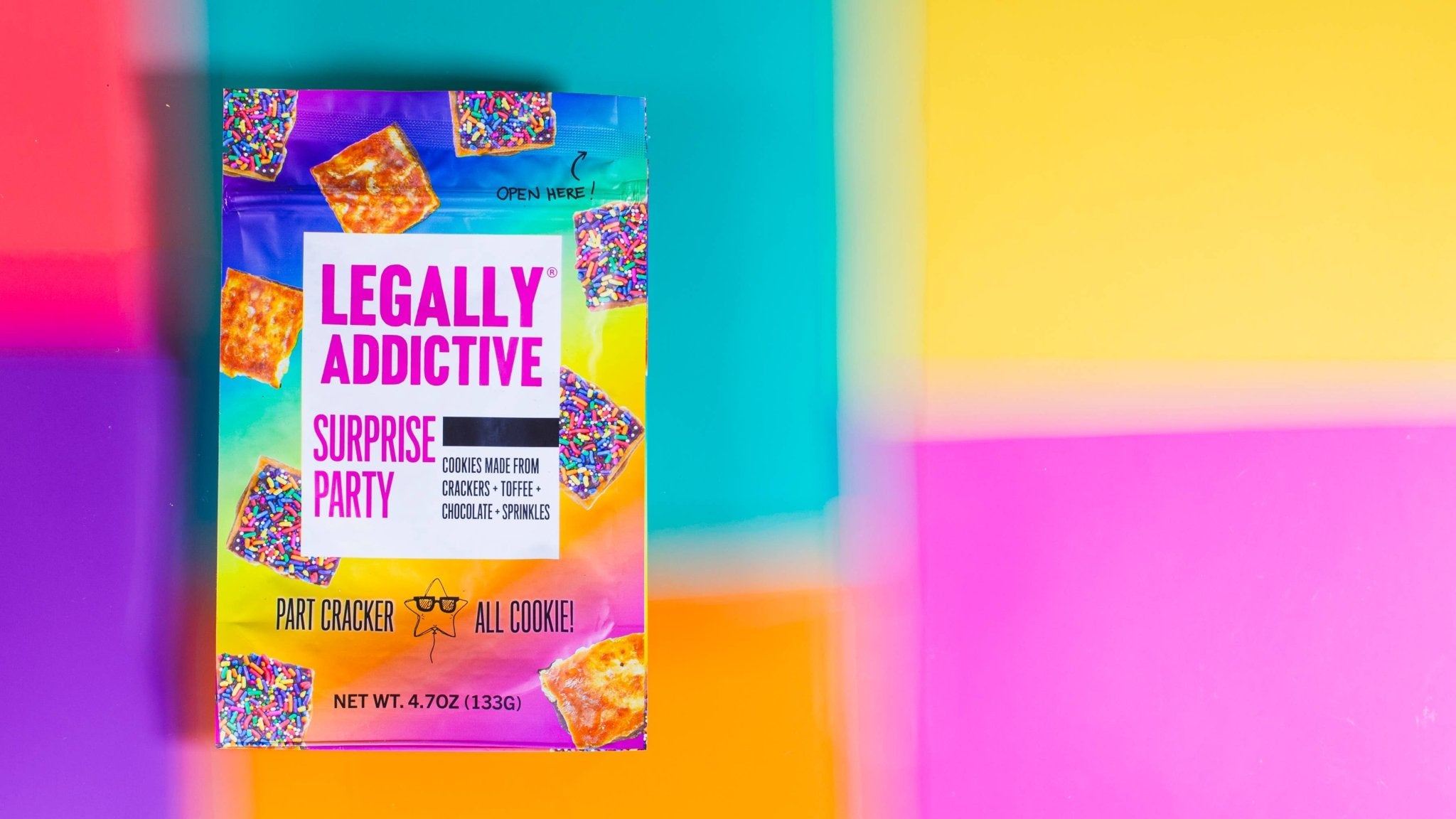 Legally Addictive Foods - Surprise Party - Gaines Jewelers
