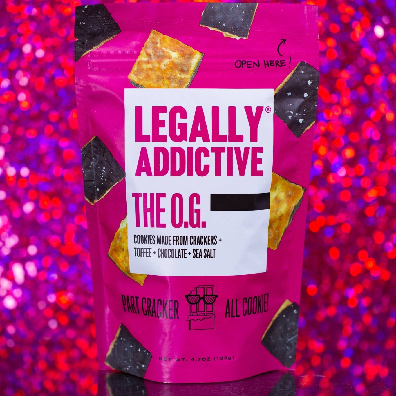 Legally Addictive Foods - The OG - Salty Sweet Chocolate Cookie - Gaines Jewelers