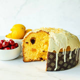 Lemon and Cherry Panettone Cake - Bona Furtuna - Gaines Jewelers