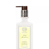 Lemon, Verbena & Cedar 10oz Body Moisturizer - Antica - Gaines Jewelers