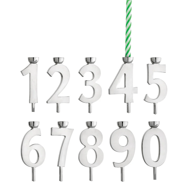 Let's Celebrate 10 - Piece Candleholder Set - Reed & Barton - Gaines Jewelers