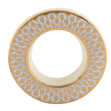 Letter O in Gold - Herend - Gaines Jewelers